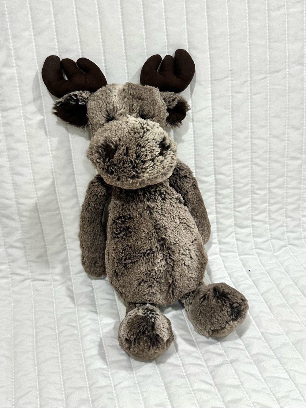 Jellycat 12" Plush Brown Moose Stuffed Animal